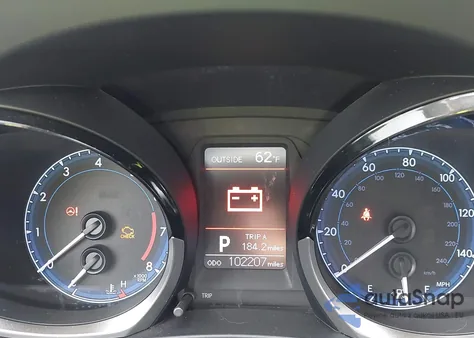 2014 Toyota Corolla S Plus из США, поврежденный, VIN 5YFBURHE1EP163853